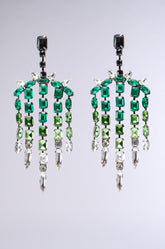 GREEN NO ENVY EARRING