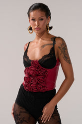 IN BLOOM PU BELT