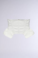 ULTIMATE FEMME PEPLUM PU BELT