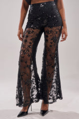 UP NEXT LACE PANT