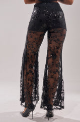 UP NEXT LACE PANT