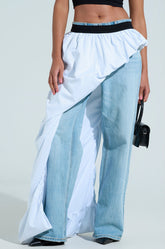 RUNWAY BELT SKIRT