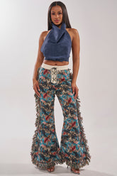 MIXED EMOTIONS TAPESTRY PANT