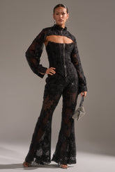 LET IT GO LACE TROUSER