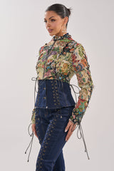 TELL ME ABOUT IT PATCHWORK MOTO
