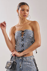 HONEY BABY LACE UP CORSET