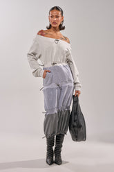TIED UP RIGHT NOW MAXI DRESS