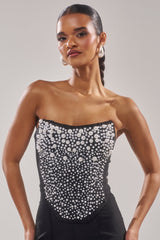 NEVER YOURS ALL OVER PEARL CORSET
