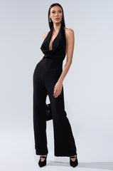 SLEEK AND CHIC JUMPSUIT