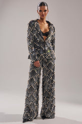 TIMES SQUARE EMBELLISHED PANT
