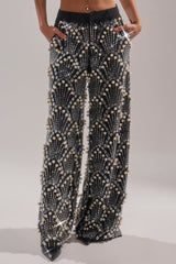 TIMES SQUARE EMBELLISHED PANT