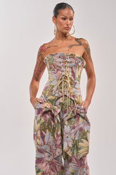 SUNFLOWER FIELDS CORSET
