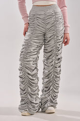 IM THAT TYPE RUCHED JOGGER