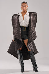 FOR THE DRAMA HIGH LOW VEST
