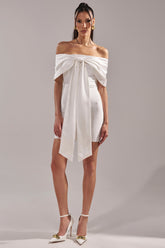 BEEN THE GIFT SATIN BOW DRESS
