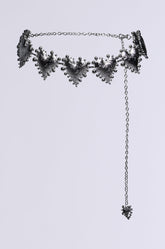 HOLD MY HEART METAL CHAIN BELT