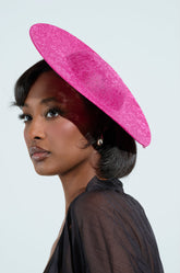 ON THE COVER HAT IN PINK