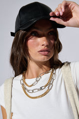 PU SNAPBACK