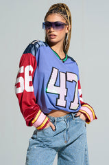GAME TIME JERSEY