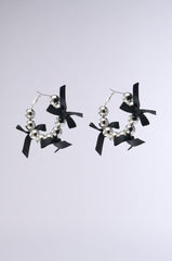 TIE IT WITH A BOW EARRING