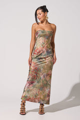 IT GIRL SATIN MAXI DRESS