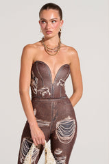 MILKY CORSET