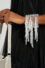 CLEAR VISION STATEMENT BRACELET