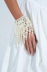 PEARL VISION STATEMENT BRACELET