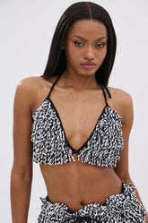 SHAGGY BRALETTE
