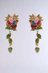 SUMMER GARDEN DANGLE EARRING
