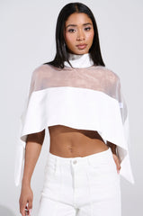 TALK TO ME LATER BLOUSE