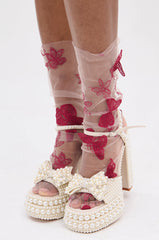 TAKE ME AWAY SOCKS