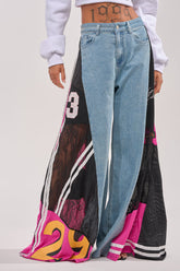 GAME TIME RELAXED DENIM