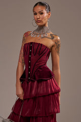 RUBY ROSE CORSET