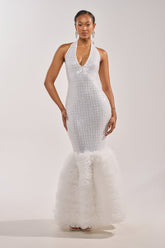 SHOWTIME SEQUIN MAXI DRESS