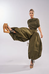 SPIN ME AROUND POPLIN JUMPSUIT
