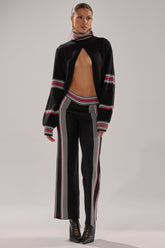 KENDALL SWEATER WIDE LEG PANT