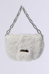 JACQUES FAUX FUR MINI PURSE