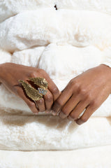 ANGELIC COCKTAIL RING
