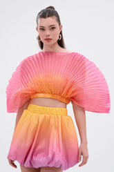 SHELBY OMBRE BLOUSE