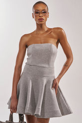 SWEET NOTHINGS STRAPLESS MINI DRESS