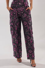 KIMMY FLORAL TROUSER