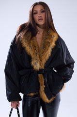 INSIDE OUT REVERSIBLE PUFFER