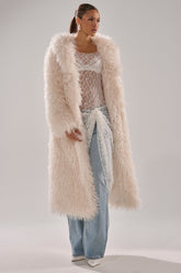 SCARLETT FAUX FUR COAT