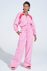 HATERS CLUB WIDE LEG JOGGER