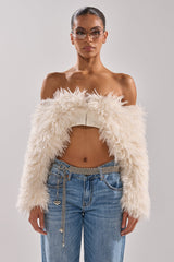 SNOW FUR TOP