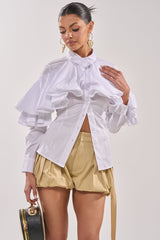 CRAZY ENOUGH BUTTON DOWN
