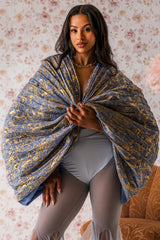 GLORY BROCADE BLOUSE