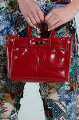 TOP TIER PANTS PU PURSE