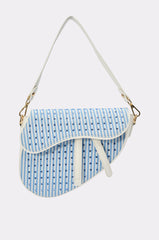 GONE SAILING STRIPE BAG
